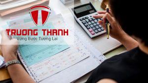 Khai Báo Thuế Cuối Năm Minh Bạch Và Đúng Hạn Tại Trường Thành
