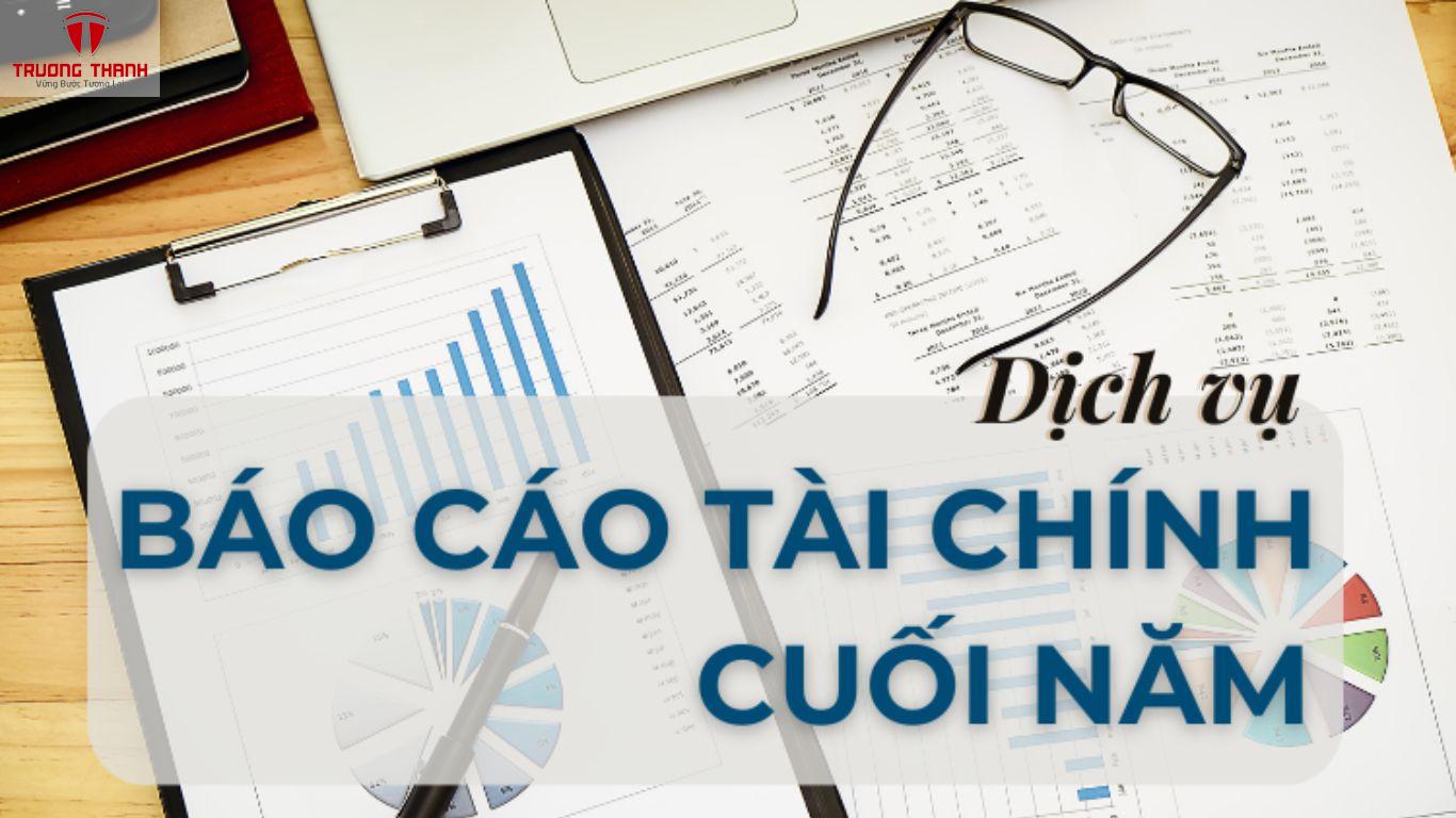 Dịch Vụ Báo Cáo Tài Chính Cuối Năm Tại Hà Nội - Giải Pháp Tối Ưu Cho Doanh Nghiệp