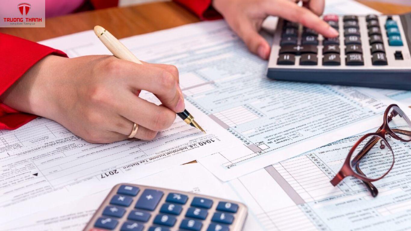 Dịch Vụ Kế Toán Thuế Công Ty Giày Dép Dệt May