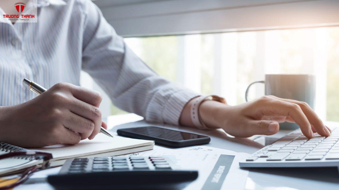 Dịch Vụ Kế Toán Thuế Công Ty Giày Dép Dệt May