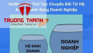 Hướng Dẫn Thủ Tục Chuyển Đổi Từ Hộ Kinh Doanh Sang Doanh Nghiệp