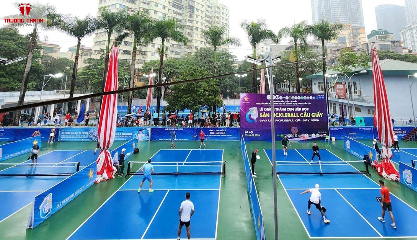 Cho Thuê Sân Pickleball Tư Nhân Có Cần Giấy Phép Kinh Doanh Thể Thao Không?