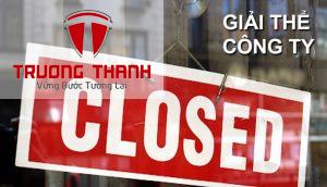 Quy Trình Và Thủ Tục Giải Thể Chi Nhánh Công Ty