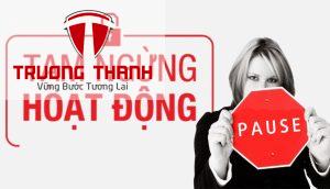 Thủ Tục Tạm Ngừng Kinh Doanh Công Ty TNHH 1 Thành Viên
