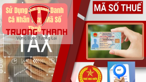 Sử Dụng Số Định Danh Cá Nhân Thay Mã Số Thuế: Quy Định Mới Và Cách Tra Cứu