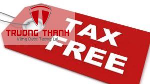 Chính Sách Miễn Thuế TNDN (Thu Nhập Doanh Nghiệp Mới Nhất