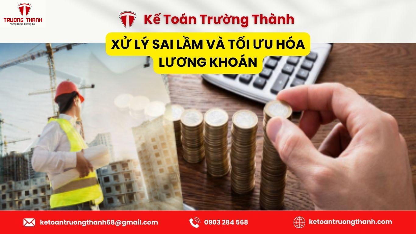 Hướng Dẫn Cách Tính Lương Khoán Cho Công Nhân Xây Dựng