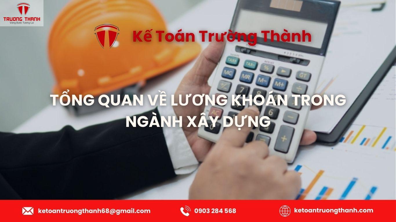 Phân Tích Ưu Nhược Điểm Của Lương Khoán Trong Xây Dựng