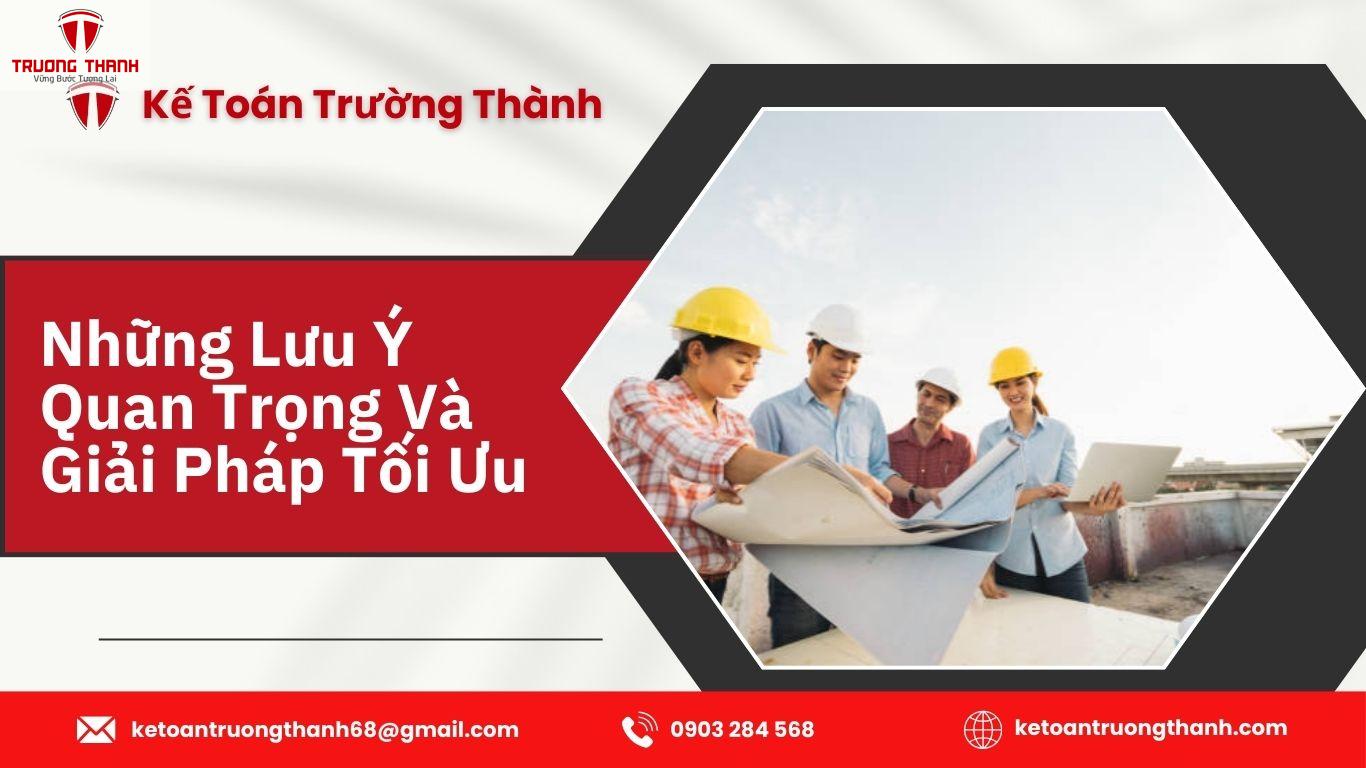 Bí Quyết Hạch Toán Chi Phí Nhân Công Ngành Xây Dựng