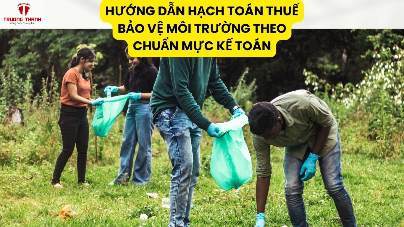 Hạch Toán Thuế Bảo Vệ Môi Trường: Hướng Dẫn Chi Tiết Cho Doanh Nghiệp Nhỏ và Vừa