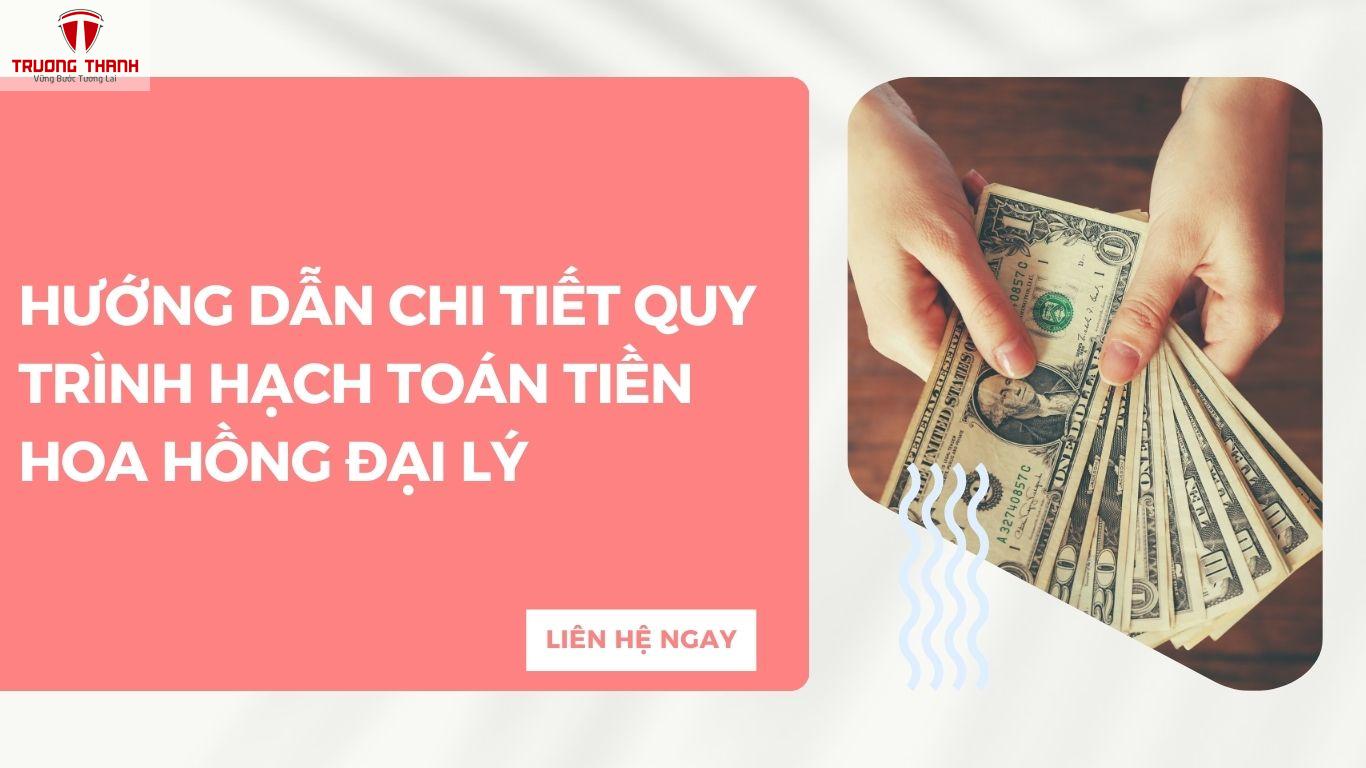 Hướng Dẫn Chi Tiết Hạch Toán Tiền Hoa Hồng Đại Lý Cho Doanh Nghiệp Nhỏ và Vừa