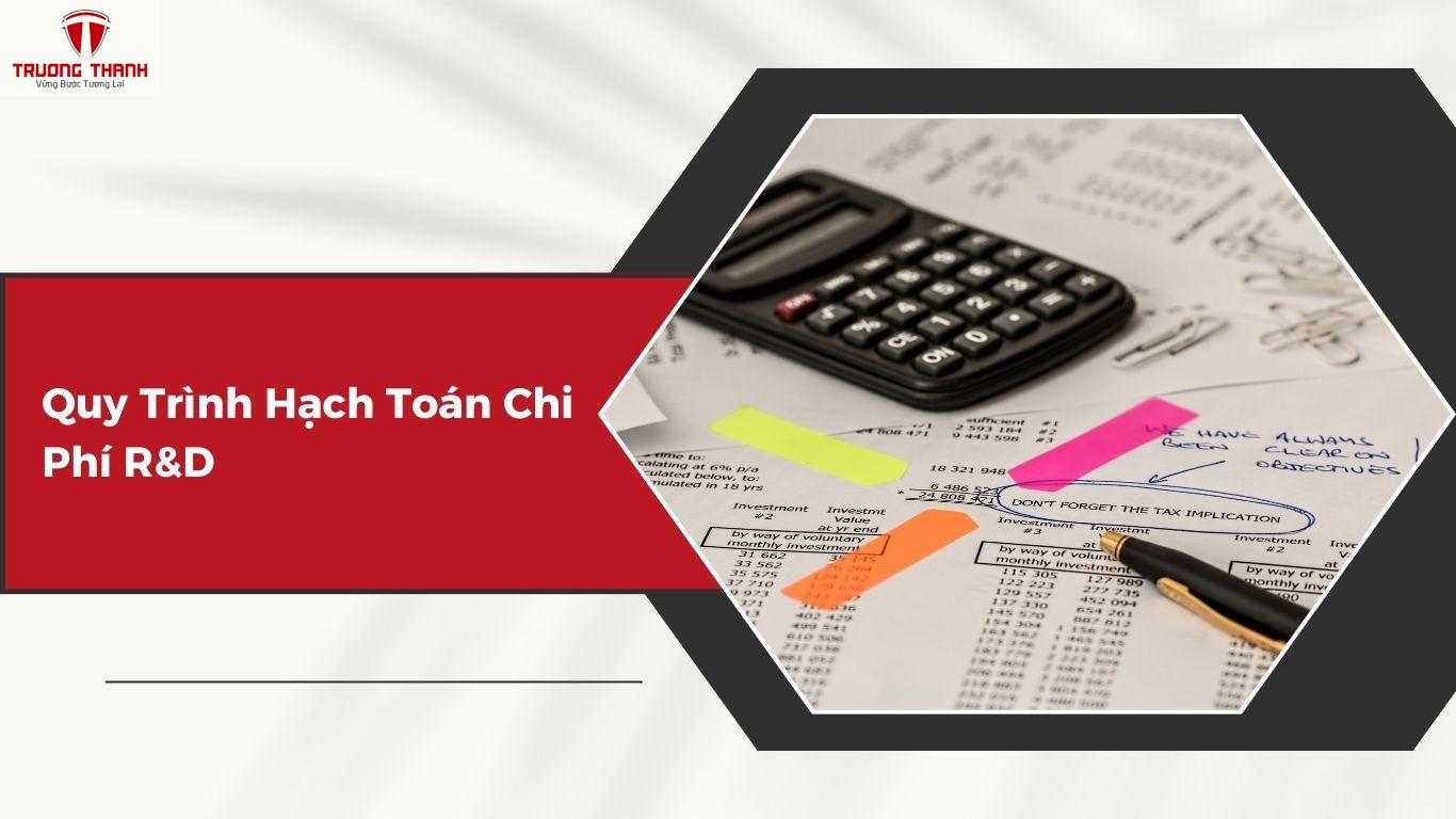Hướng Dẫn Quyết Toán Thuế Cho Công Ty Công Nghệ: Tối Ưu Chi Phí R&D Được Trừ