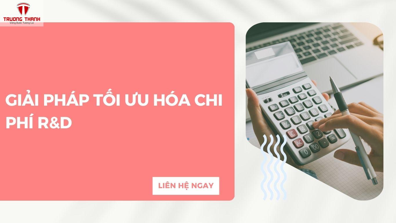 Hướng Dẫn Quyết Toán Thuế Cho Công Ty Công Nghệ: Tối Ưu Chi Phí R&D Được Trừ