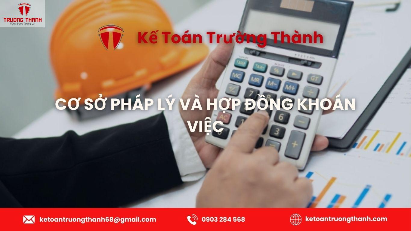 Hướng Dẫn Cách Tính Lương Khoán Cho Công Nhân Xây Dựng