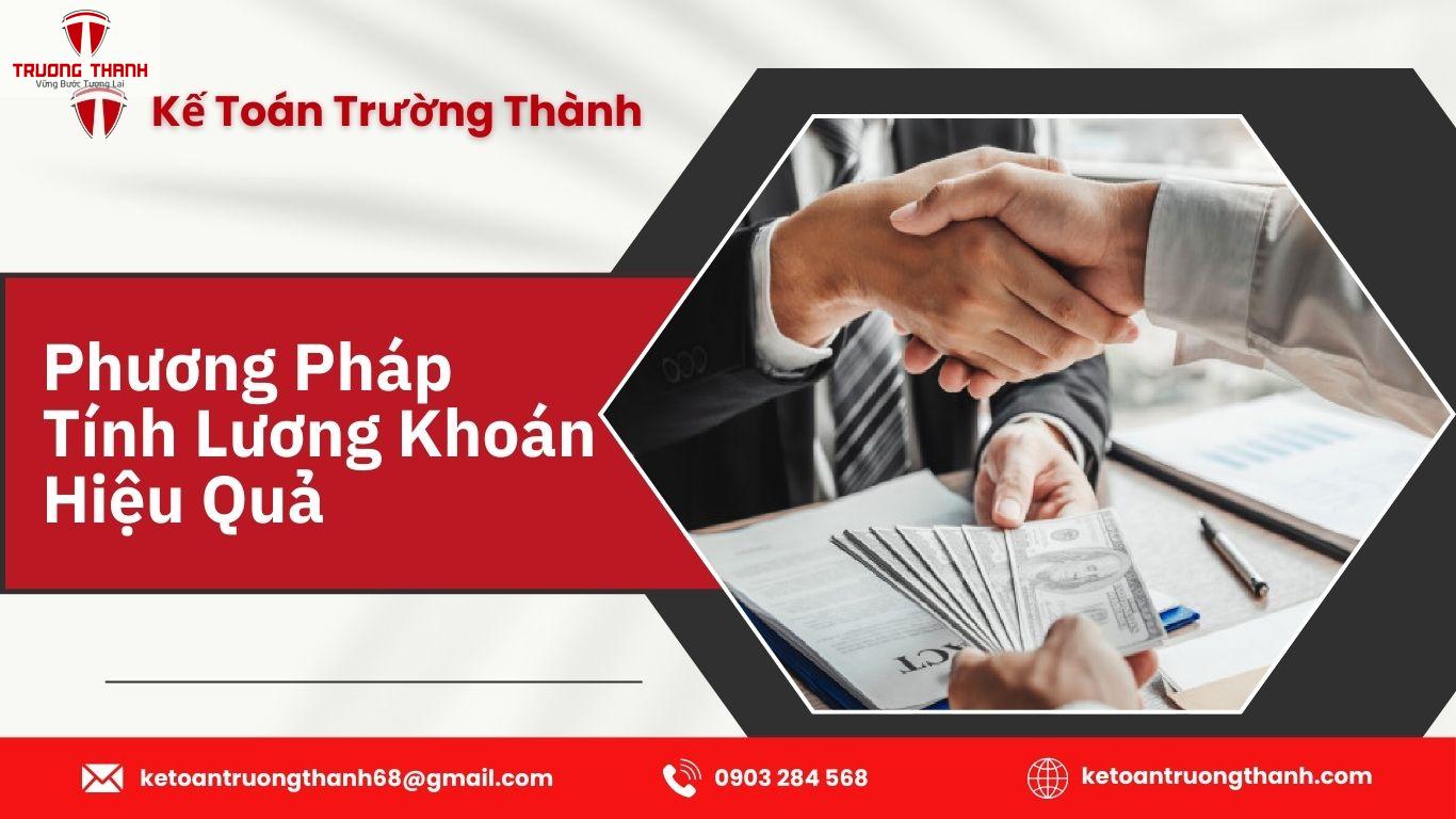 Hướng Dẫn Cách Tính Lương Khoán Cho Công Nhân Xây Dựng