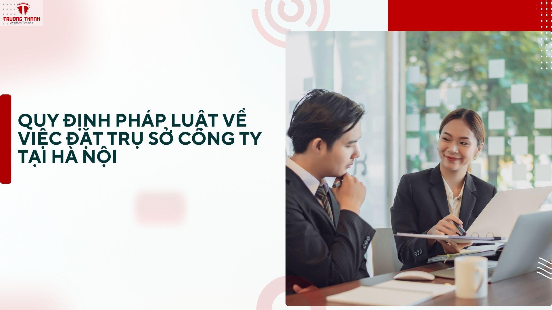 Có được đặt trụ sở công ty ở chung cư hoặc nhà tập thể tại Hà Nội không?