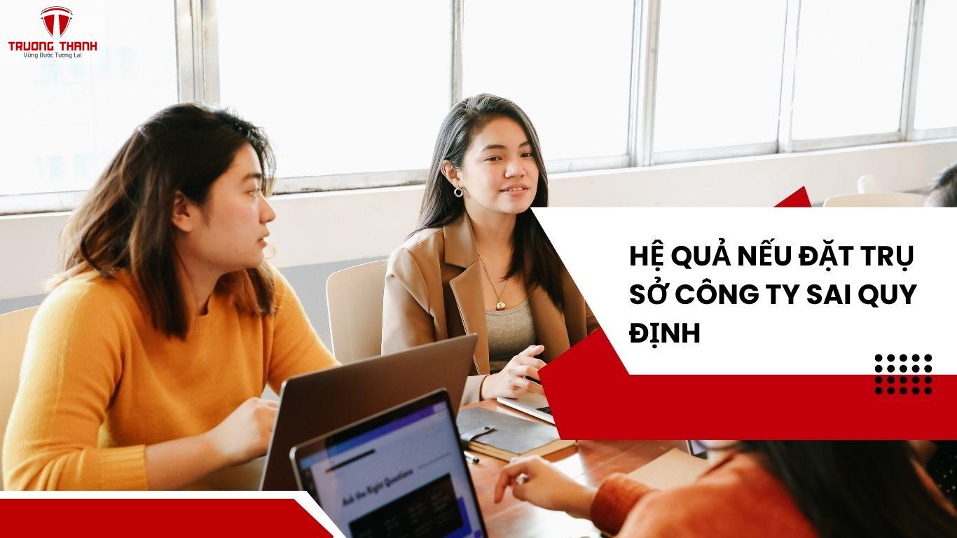 Có được đặt trụ sở công ty ở chung cư hoặc nhà tập thể tại Hà Nội không?