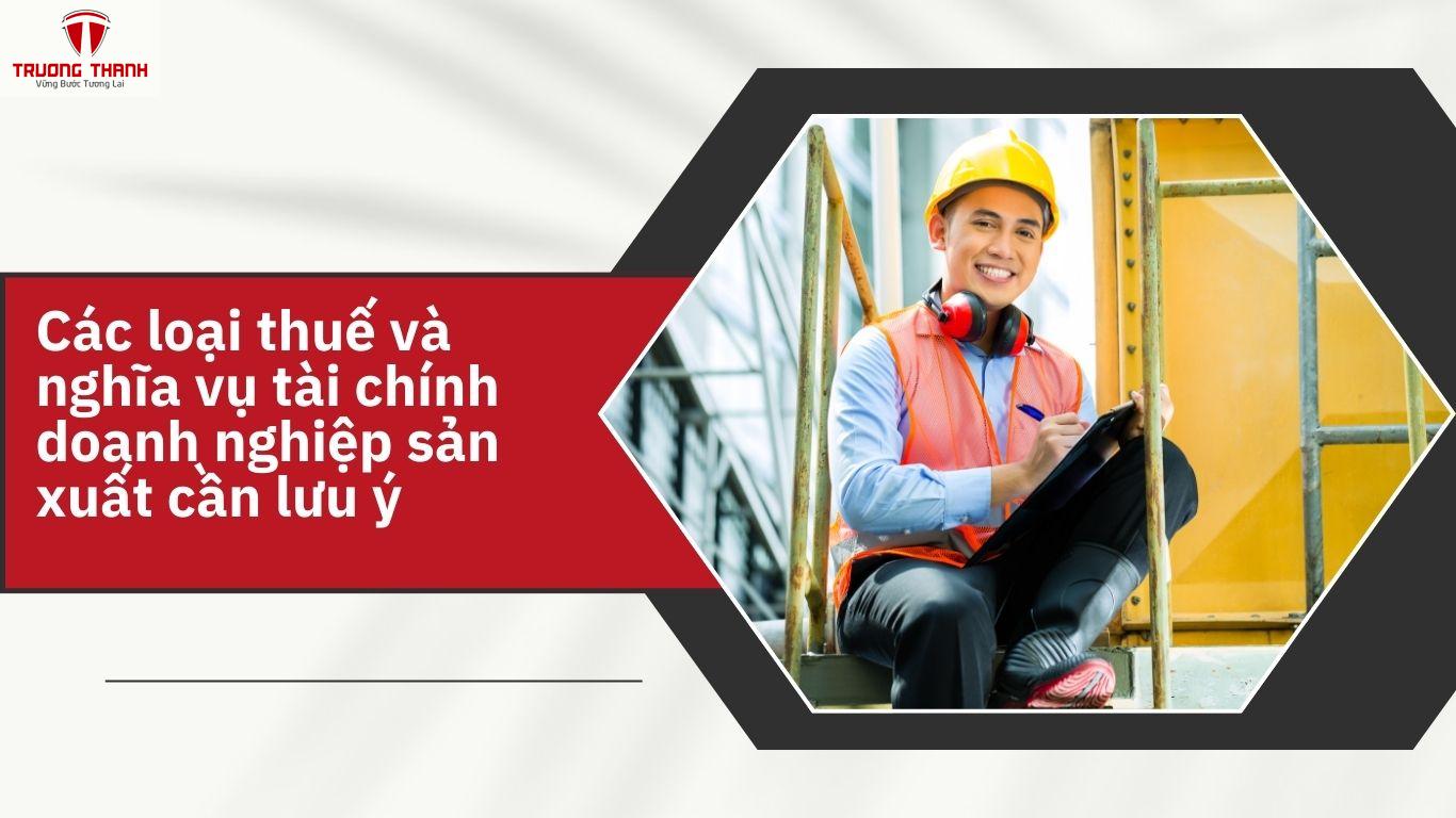 Những lưu ý quan trọng khi mở công ty sản xuất tại các khu công nghiệp Hà Nội