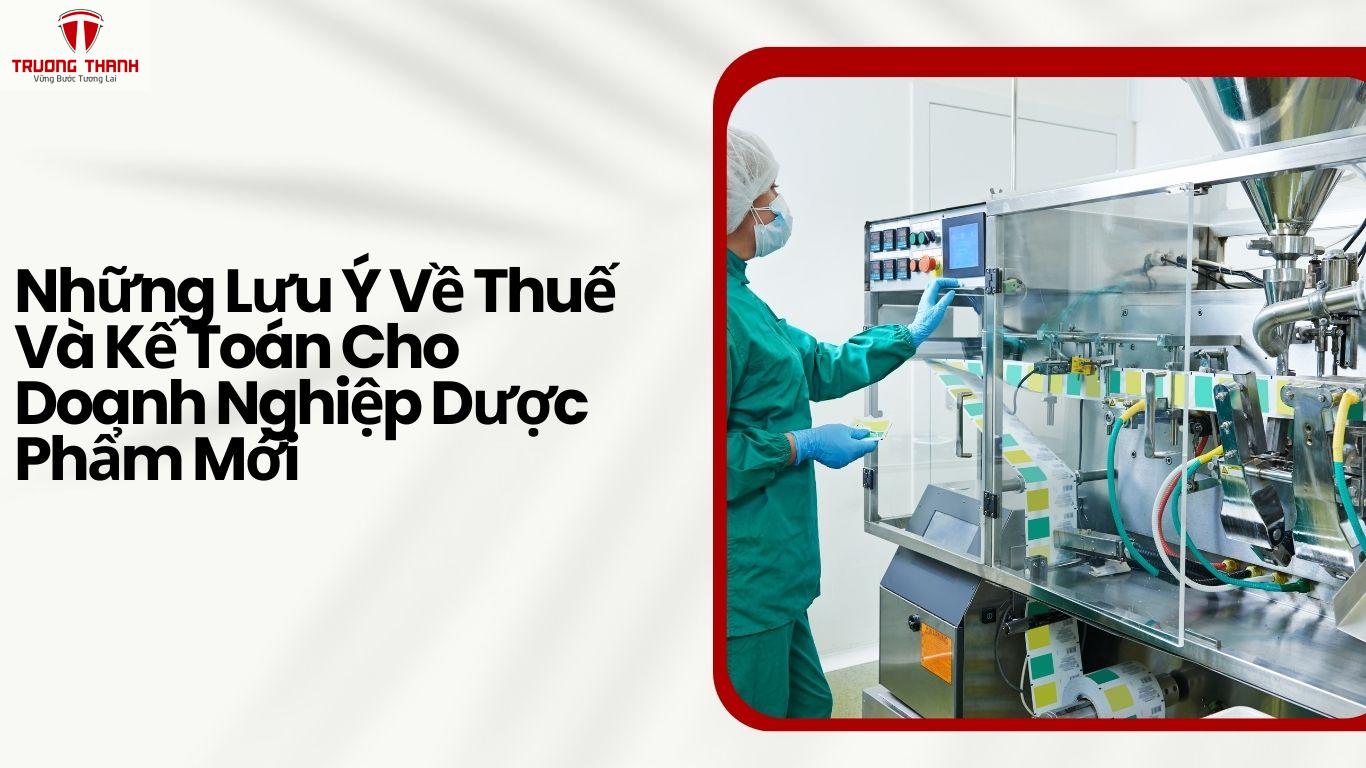 Thành Lập Công Ty Dược Phẩm Tại Hà Nội Theo Cập Nhật Mới Nhất