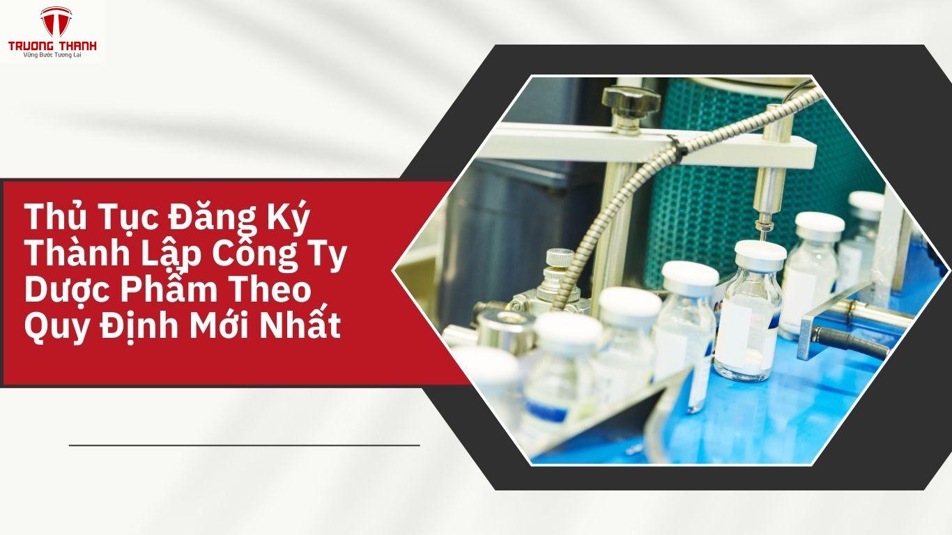 Thành Lập Công Ty Dược Phẩm Tại Hà Nội Theo Cập Nhật Mới Nhất