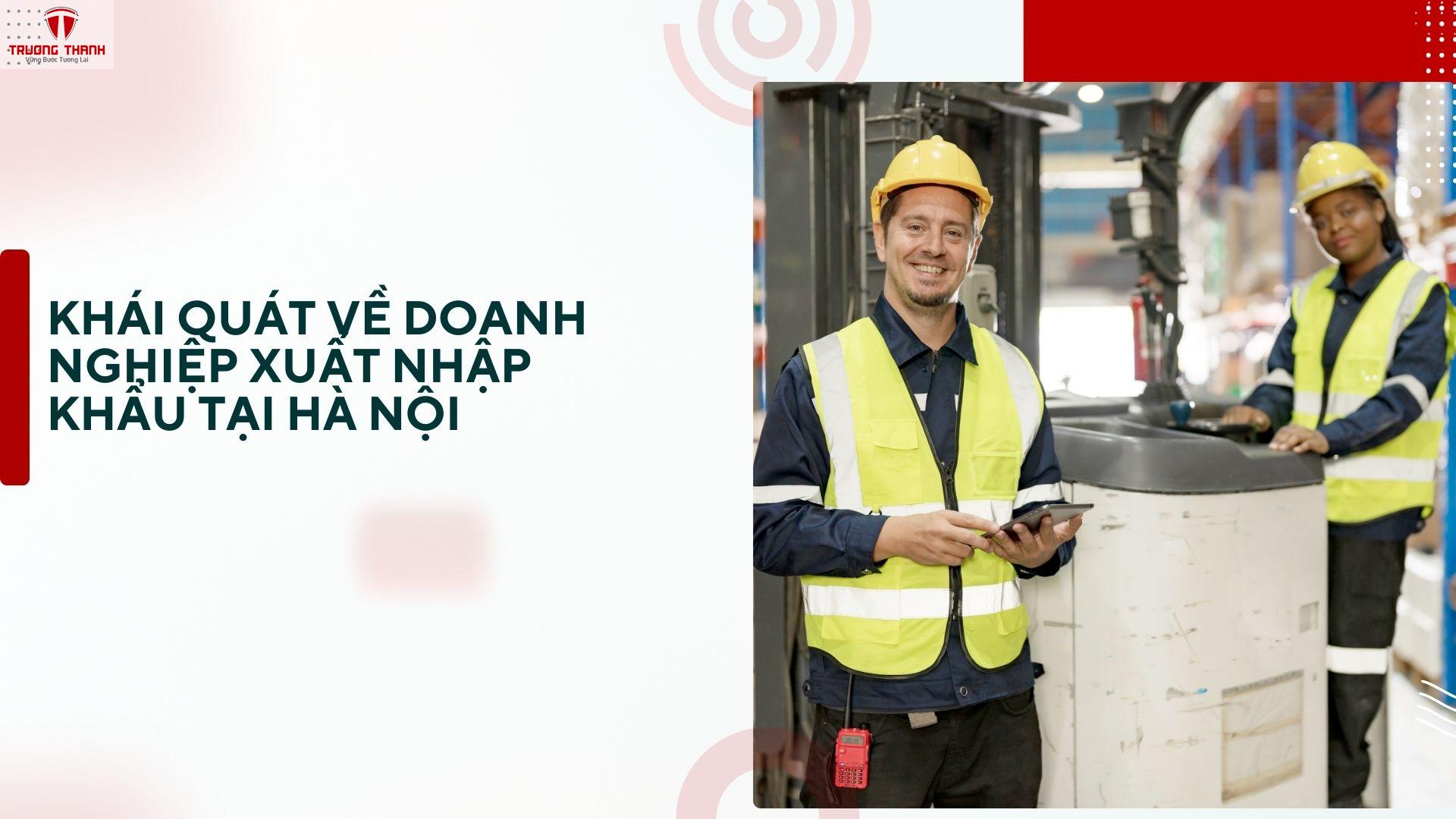 Thủ Tục Thành Lập Doanh Nghiệp Xuất Nhập Khẩu Tại Hà Nội