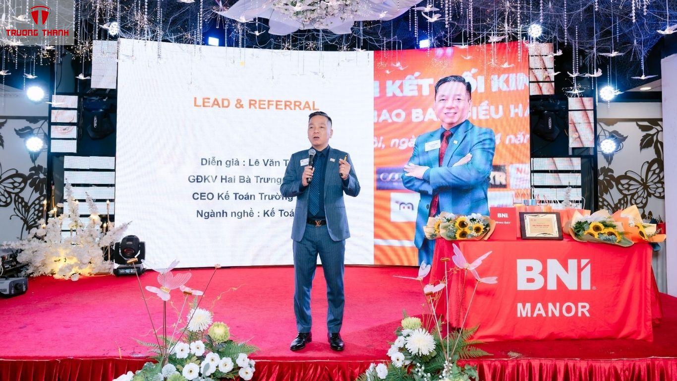 CEO Lê Văn Trường: Người Đứng Sau Sự Thành Công Của Nhiều Doanh Nghiệp Khởi Nghiệp Tại Hà Nội