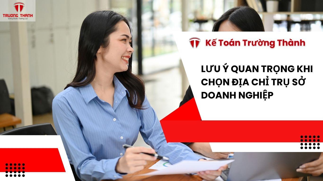 Cách Đăng Ký Địa Chỉ Trụ Sở Cho Người Mới Mở Công Ty Tại Hà Nội