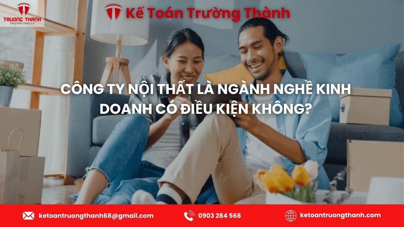Hướng dẫn thủ tục mở công ty nội thất tại Hà Nội từ A–Z