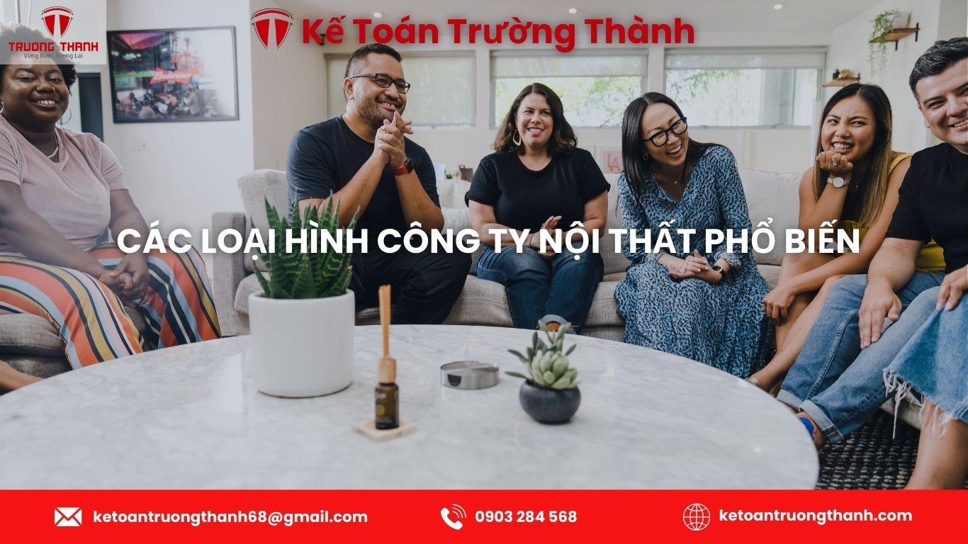 Hướng dẫn thủ tục mở công ty nội thất tại Hà Nội từ A–Z