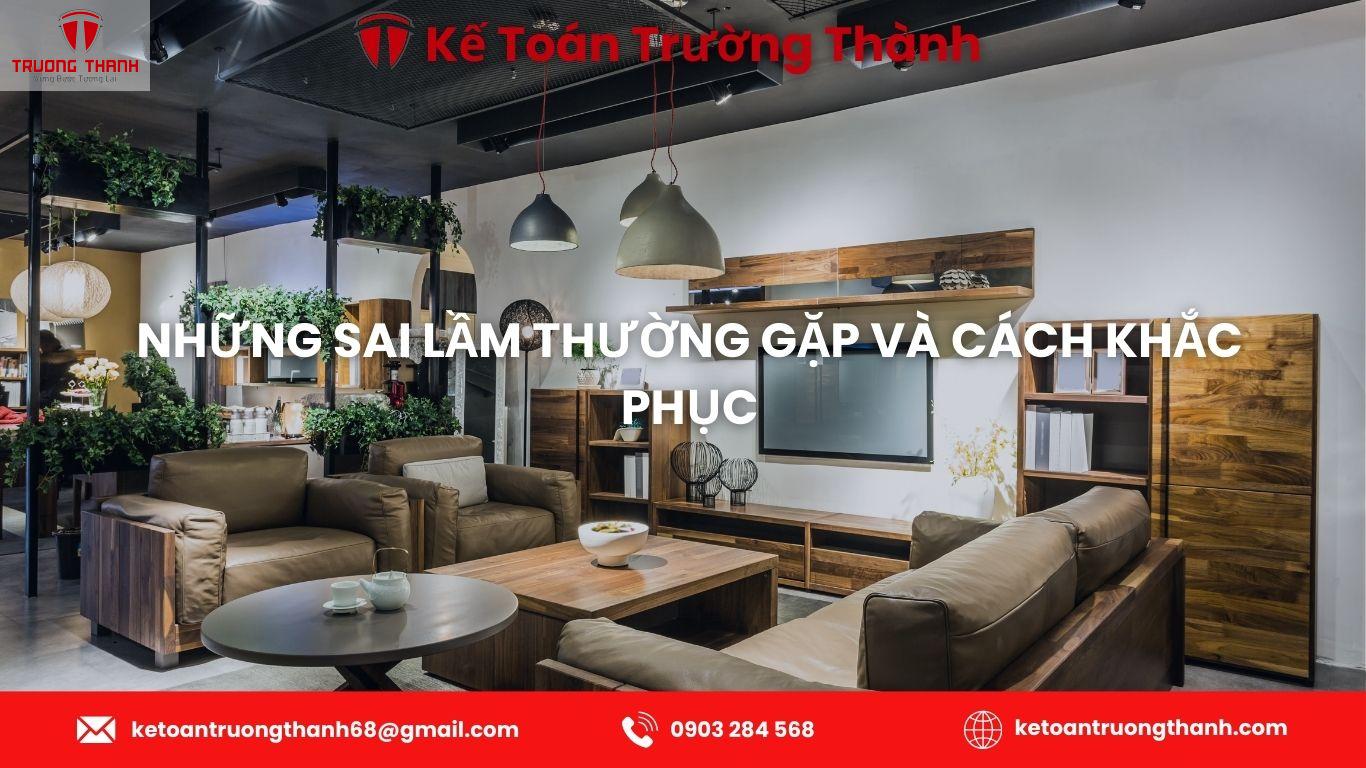 Hướng dẫn thủ tục mở công ty nội thất tại Hà Nội từ A–Z