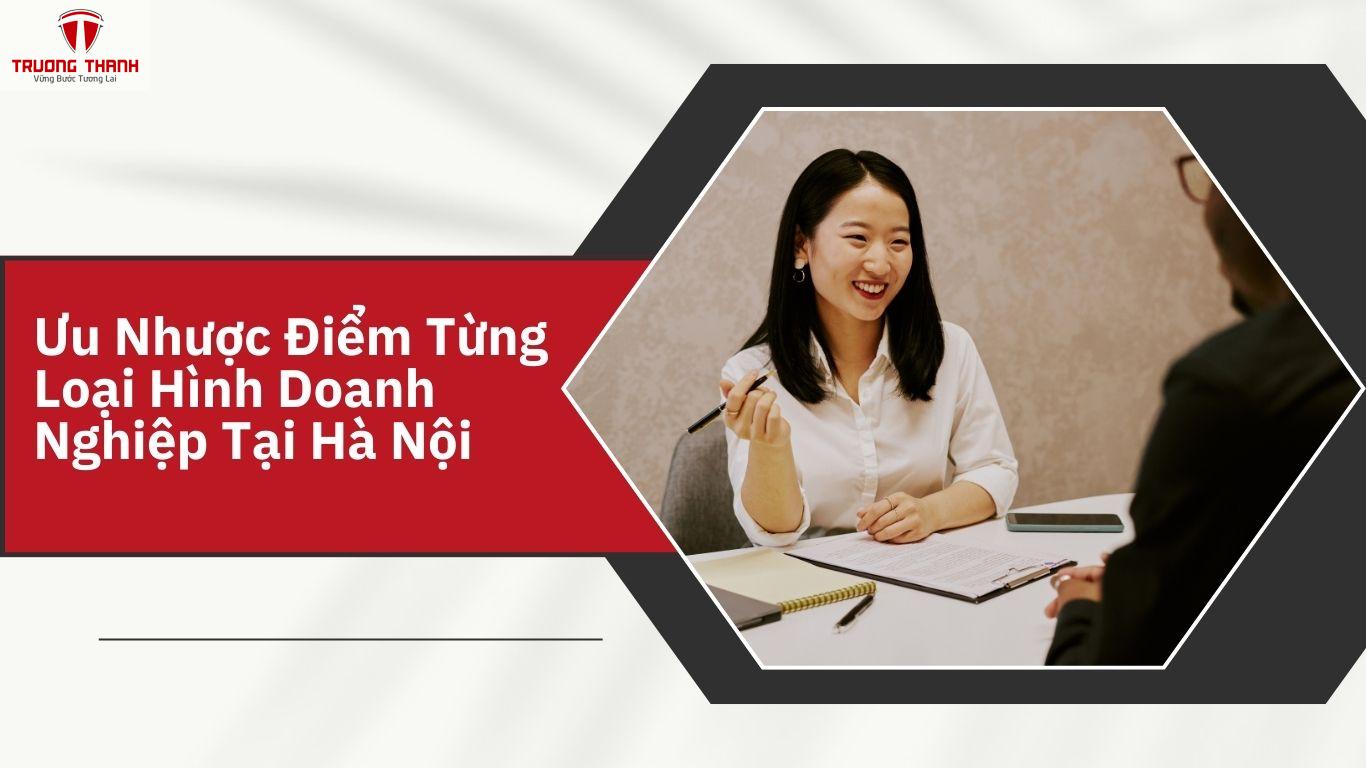 Lựa chọn loại hình doanh nghiệp nào phù hợp khi khởi nghiệp tại Hà Nội?