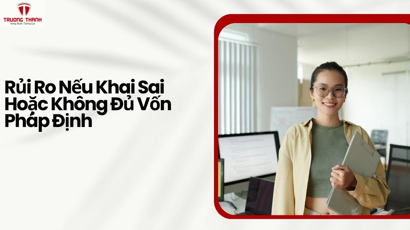 Mở công ty tại Hà Nội có phải chứng minh vốn pháp định không?