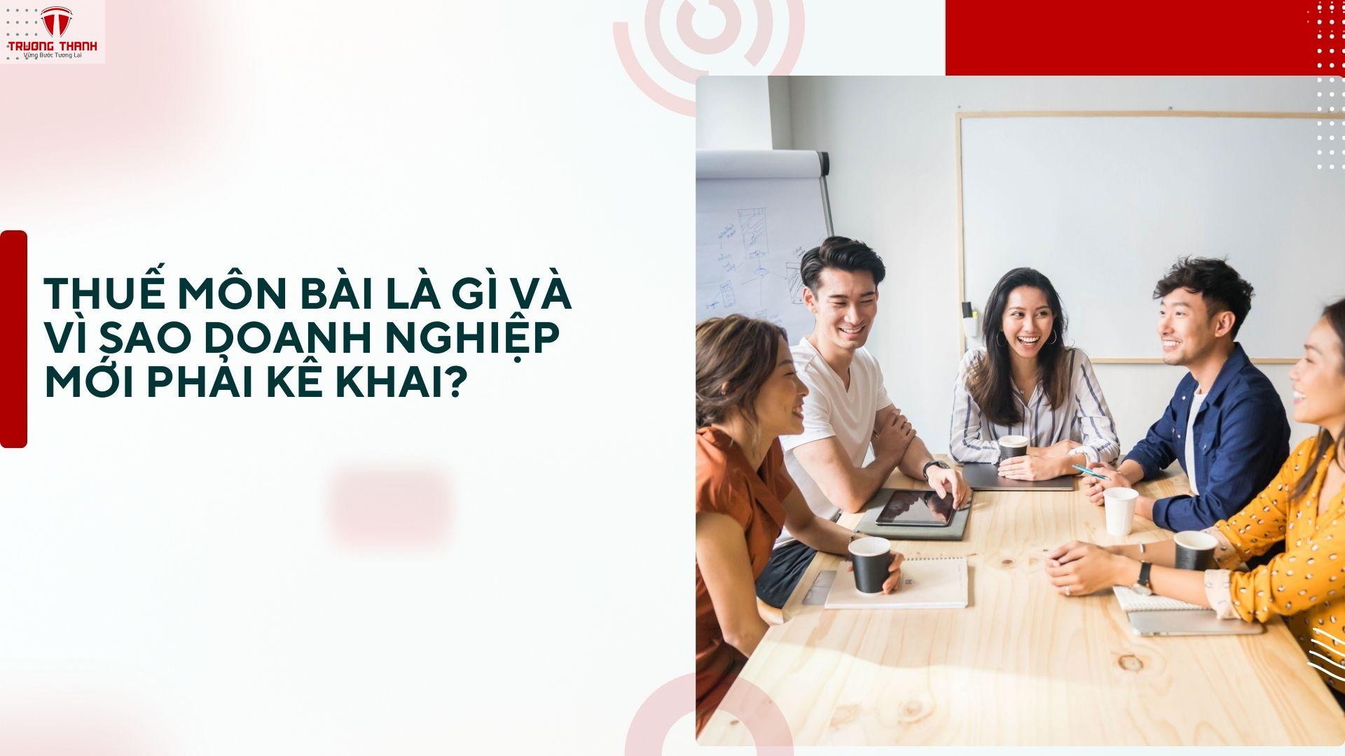 Hướng dẫn kê khai thuế môn bài cho công ty mới mở tại Hà Nội
