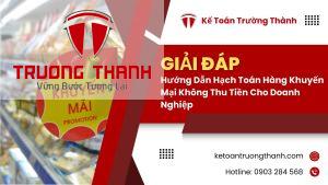 Hướng Dẫn Hạch Toán Hàng Khuyến Mại Không Thu Tiền Cho Doanh Nghiệp