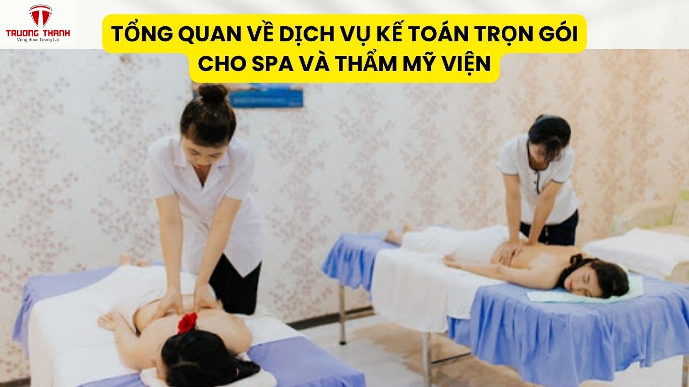 Dịch Vụ Kế Toán Trọn Gói Cho Spa Và Thẩm Mỹ Viện Tại Hà Nội