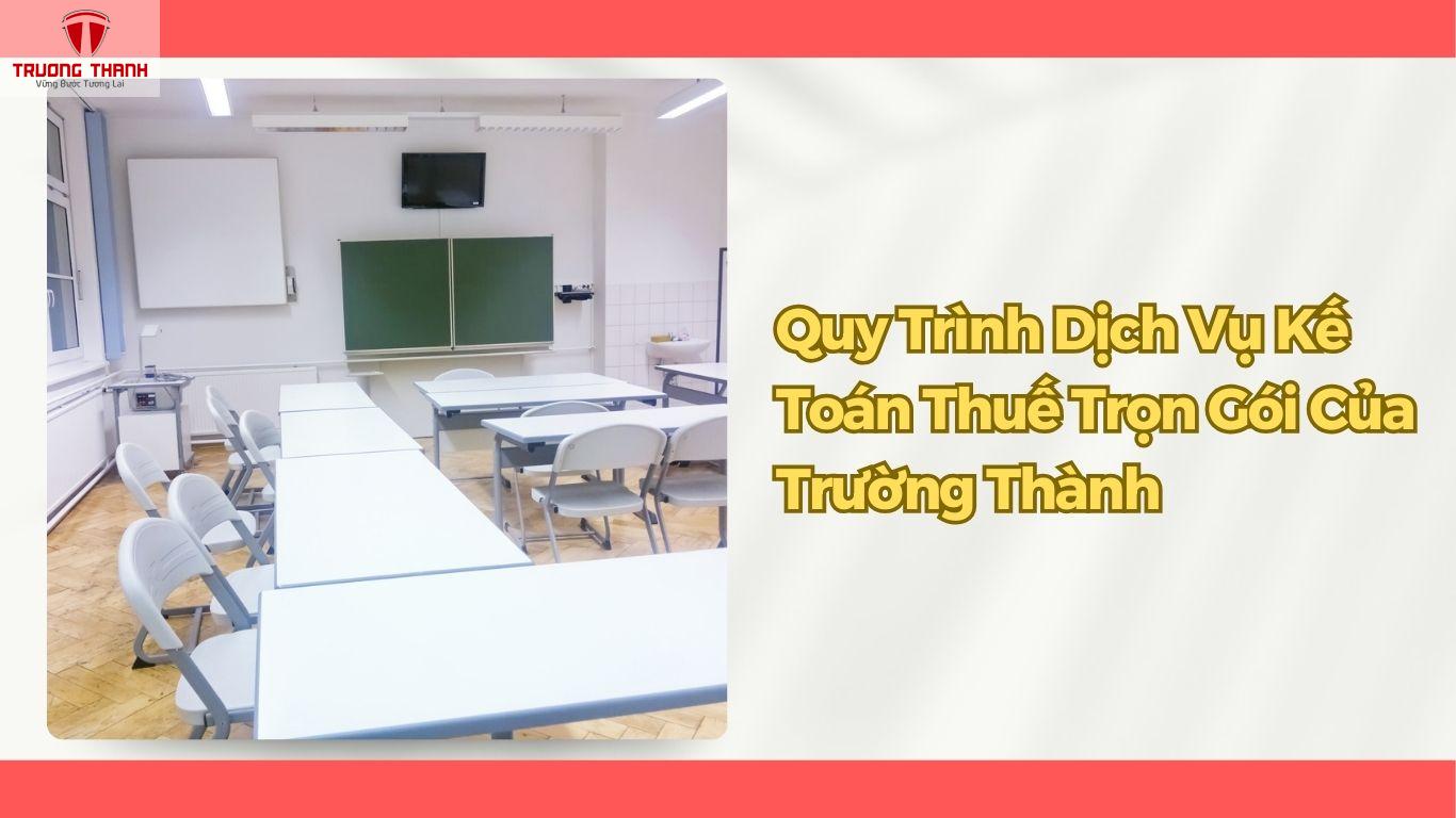 Dịch Vụ Kế Toán Thuế Trọn Gói Cho Trung Tâm Đào Tạo Tại Hà Nội