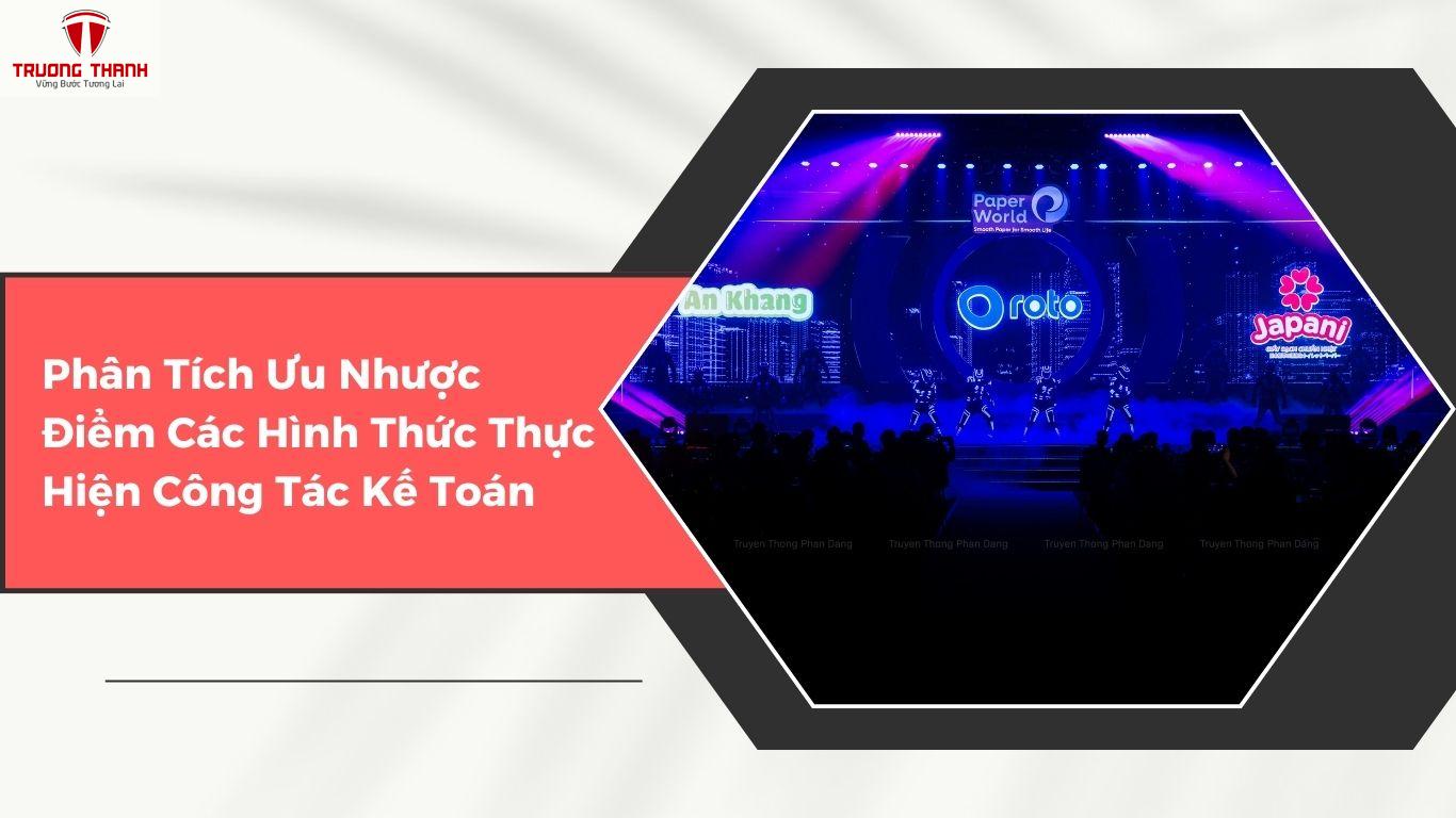 Công ty tổ chức sự kiện có bắt buộc phải thuê dịch vụ kế toán không
