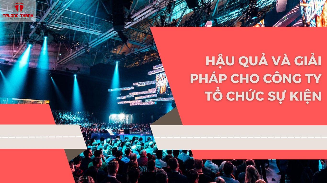 Công ty tổ chức sự kiện có bắt buộc phải thuê dịch vụ kế toán không