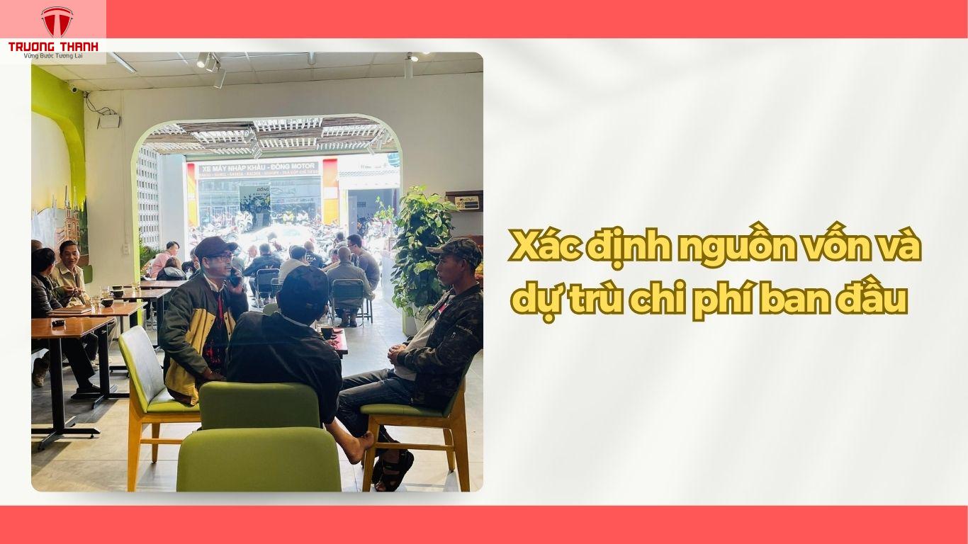 Quy Trình Mở Quán Cafe Cần Những Gì?