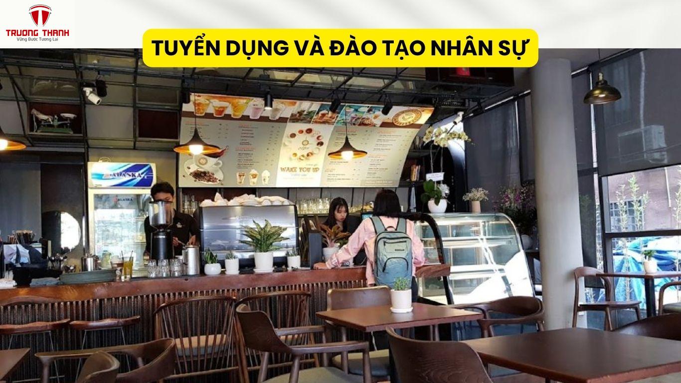 Quy Trình Mở Quán Cafe Cần Những Gì?
