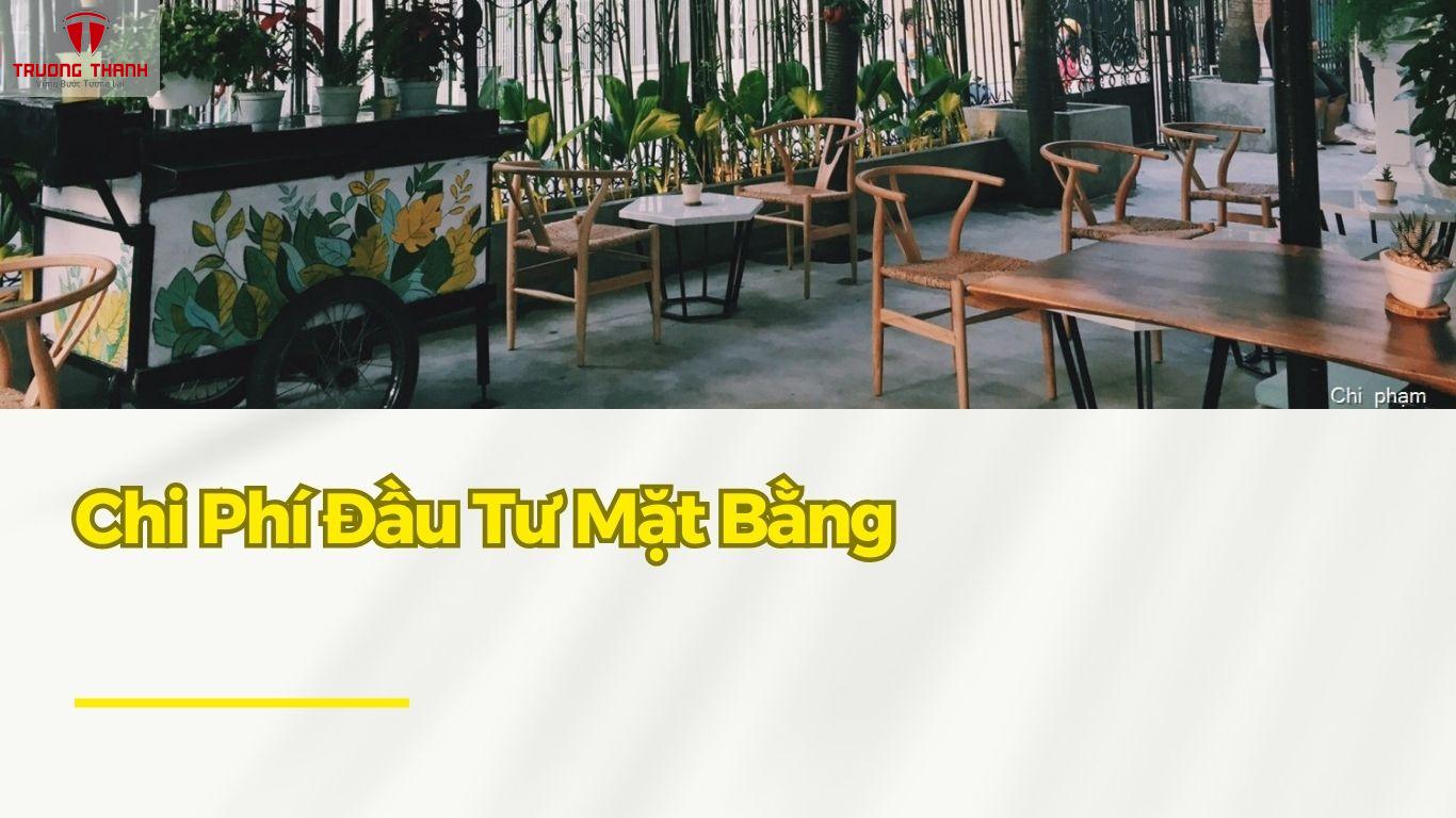 Cách Phân Bổ Chi Phí Mở Quán Cafe 200m2 Chuẩn Nhất
