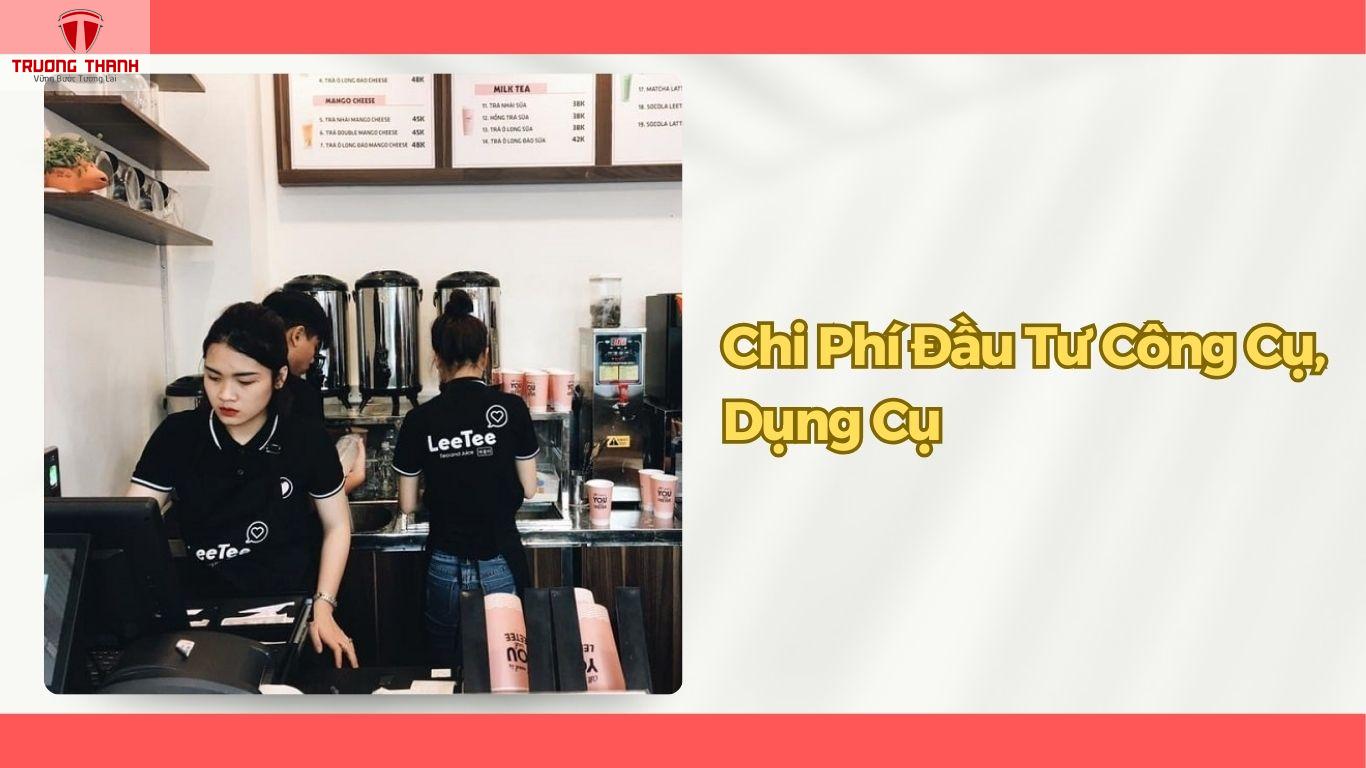 Cách Phân Bổ Chi Phí Mở Quán Cafe 200m2 Chuẩn Nhất