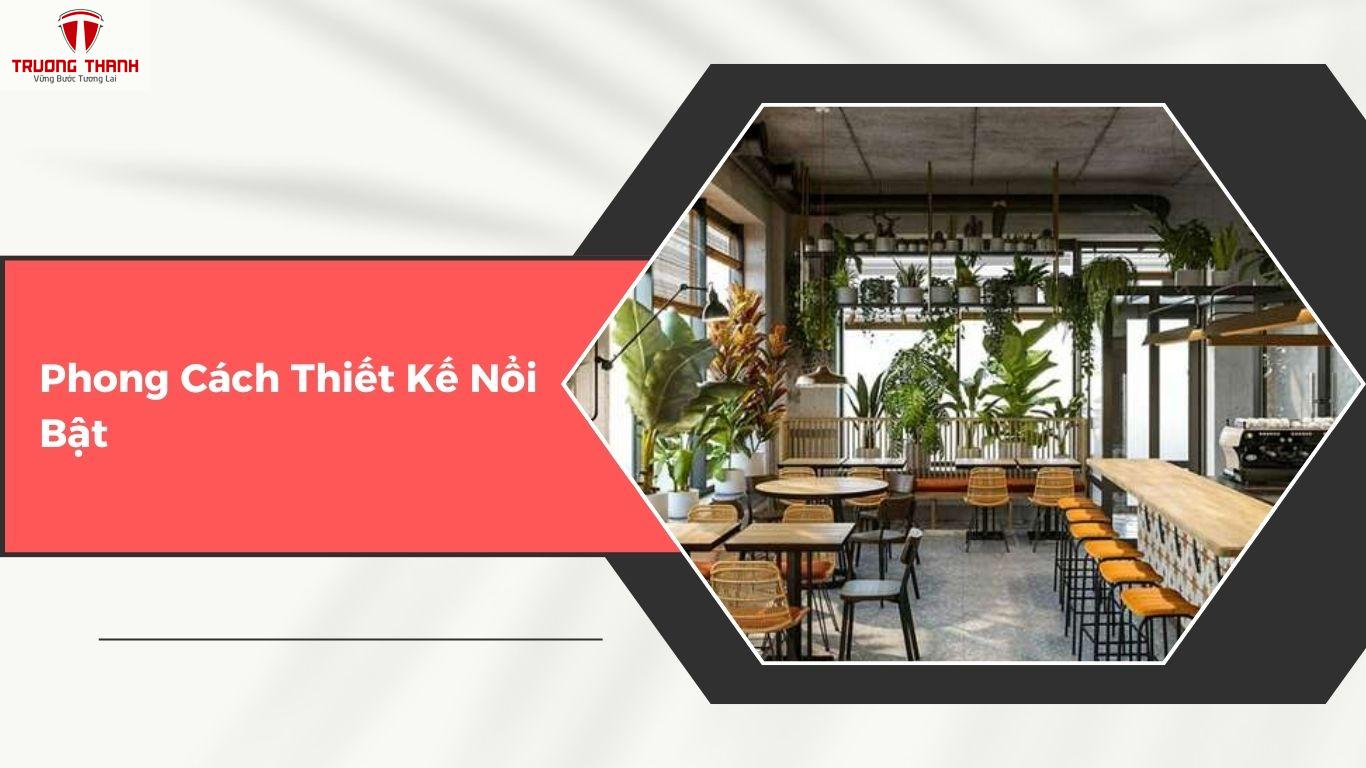 Bí Quyết Thiết Kế Quán Cafe Văn Phòng Rộng Rãi, Tiện Nghi