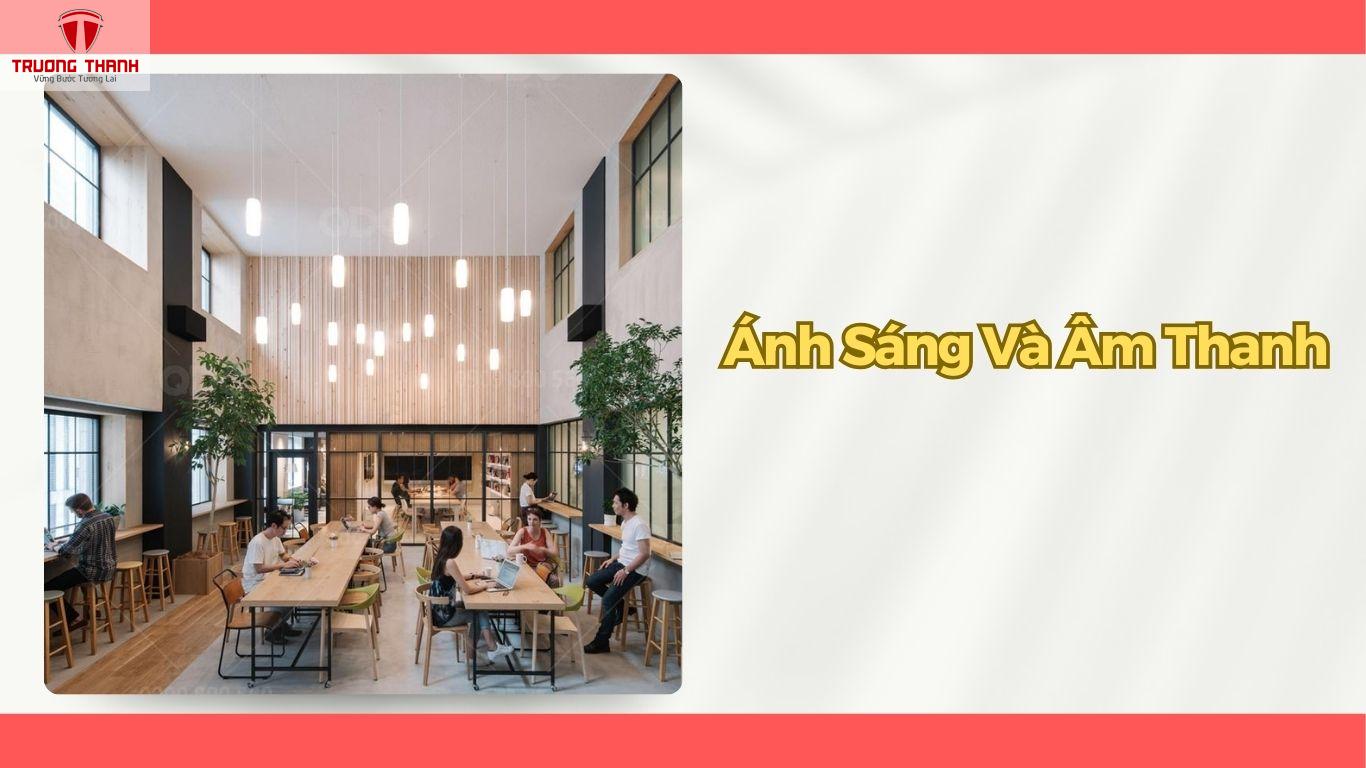 Bí Quyết Thiết Kế Quán Cafe Văn Phòng Rộng Rãi, Tiện Nghi