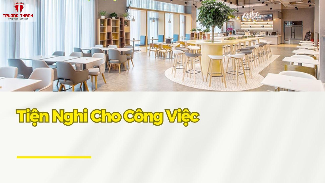 Bí Quyết Thiết Kế Quán Cafe Văn Phòng Rộng Rãi, Tiện Nghi