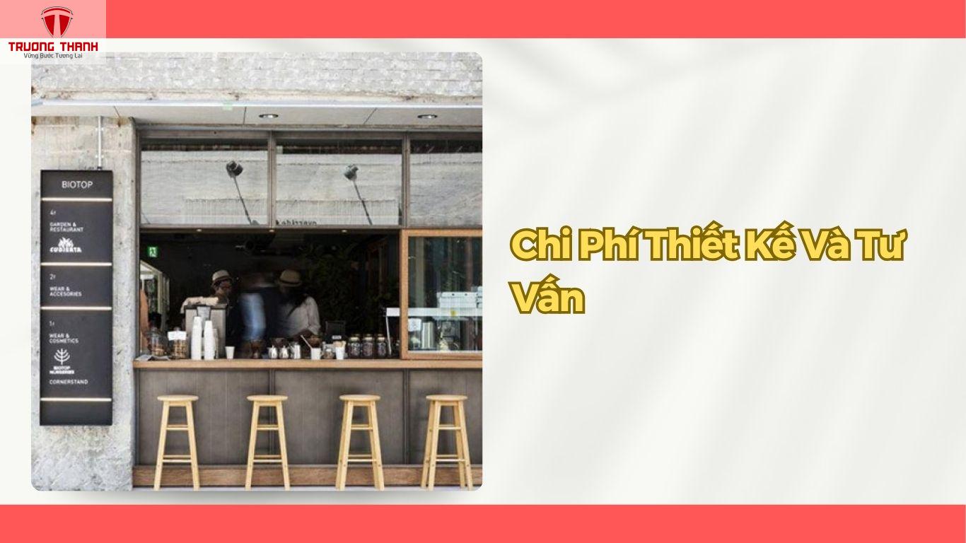 Dự Toán Chi Phí Thiết Kế Quán Cafe Văn Phòng: Những Khoản Mục Cần Lưu Ý