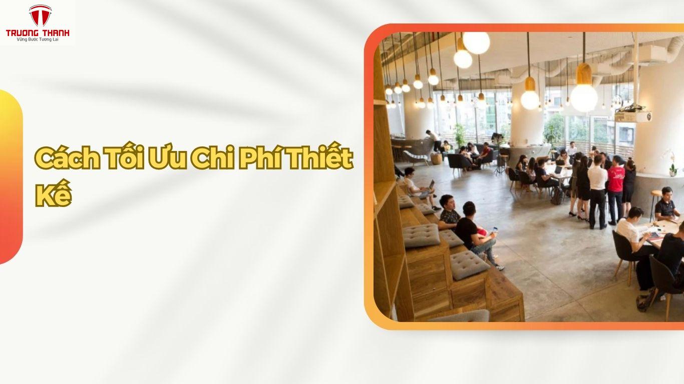 Dự Toán Chi Phí Thiết Kế Quán Cafe Văn Phòng: Những Khoản Mục Cần Lưu Ý