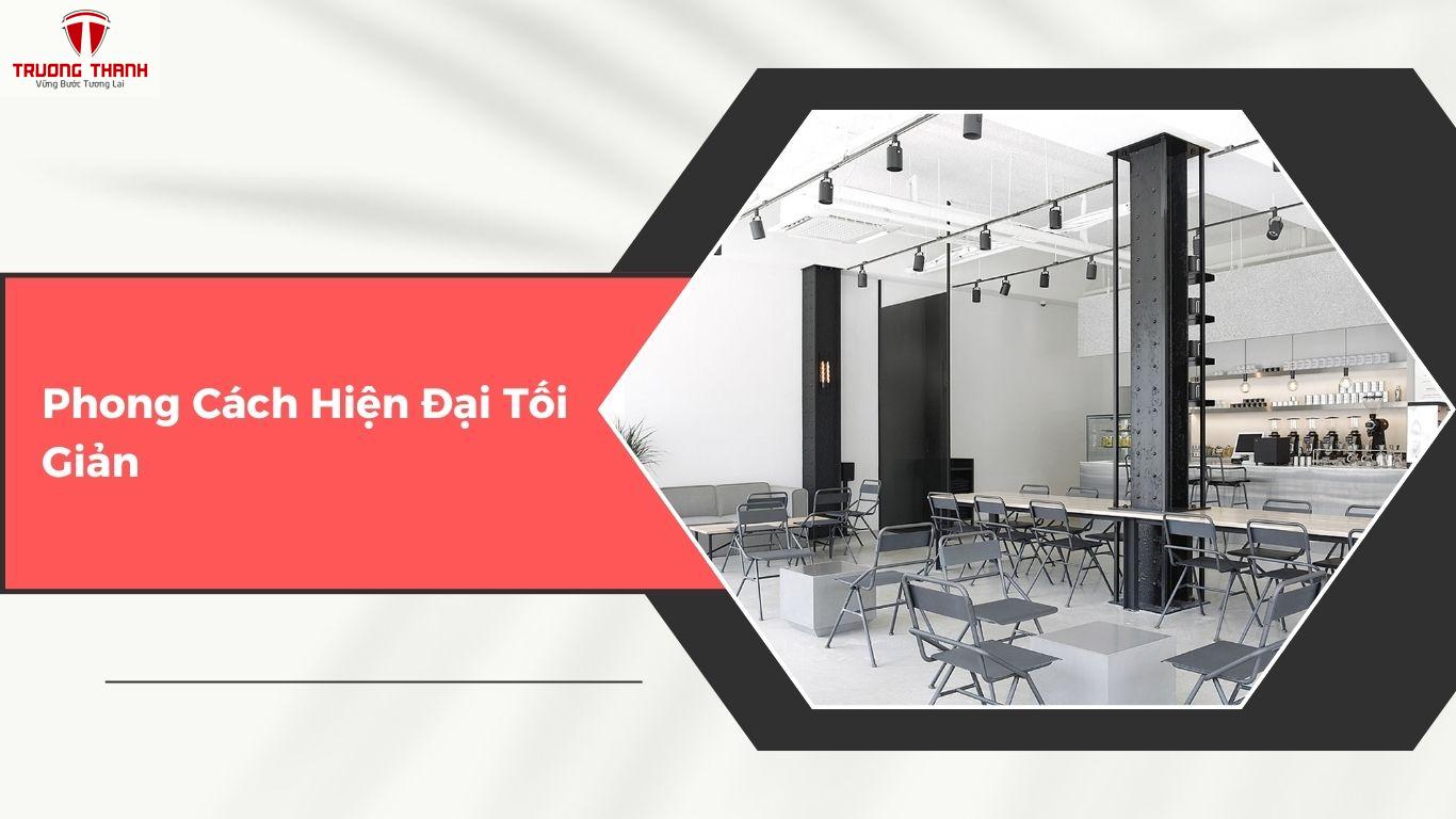 Top 5 Phong Cách Thiết Kế Quán Cafe Văn Phòng Đang Thịnh Hành