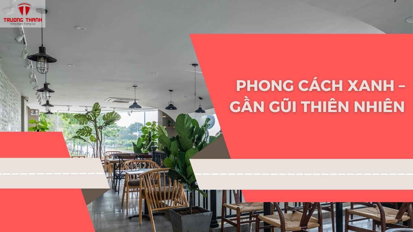 Top 5 Phong Cách Thiết Kế Quán Cafe Văn Phòng Đang Thịnh Hành