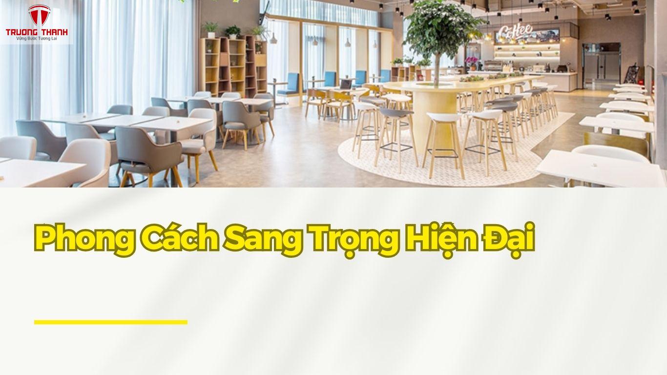 Top 5 Phong Cách Thiết Kế Quán Cafe Văn Phòng Đang Thịnh Hành